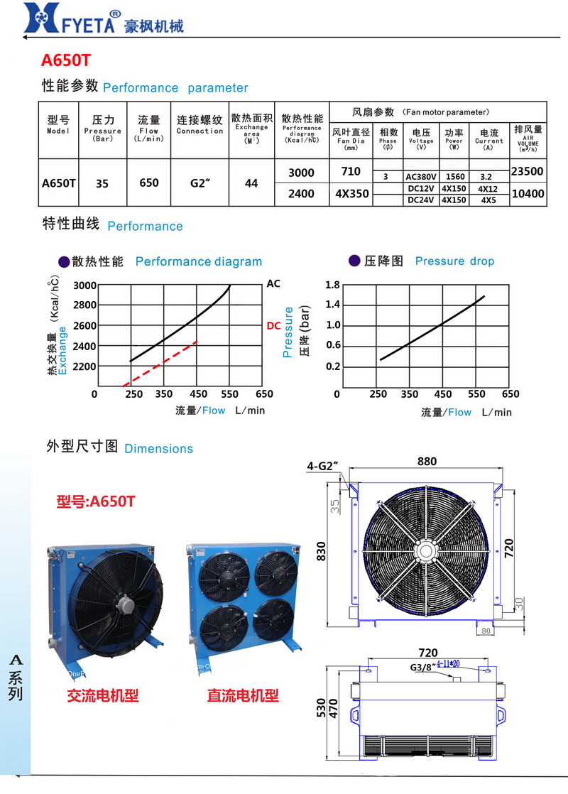 A650T單頁產(chǎn)品資料